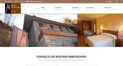 Desktop Screenshot of hostalroquetes.com